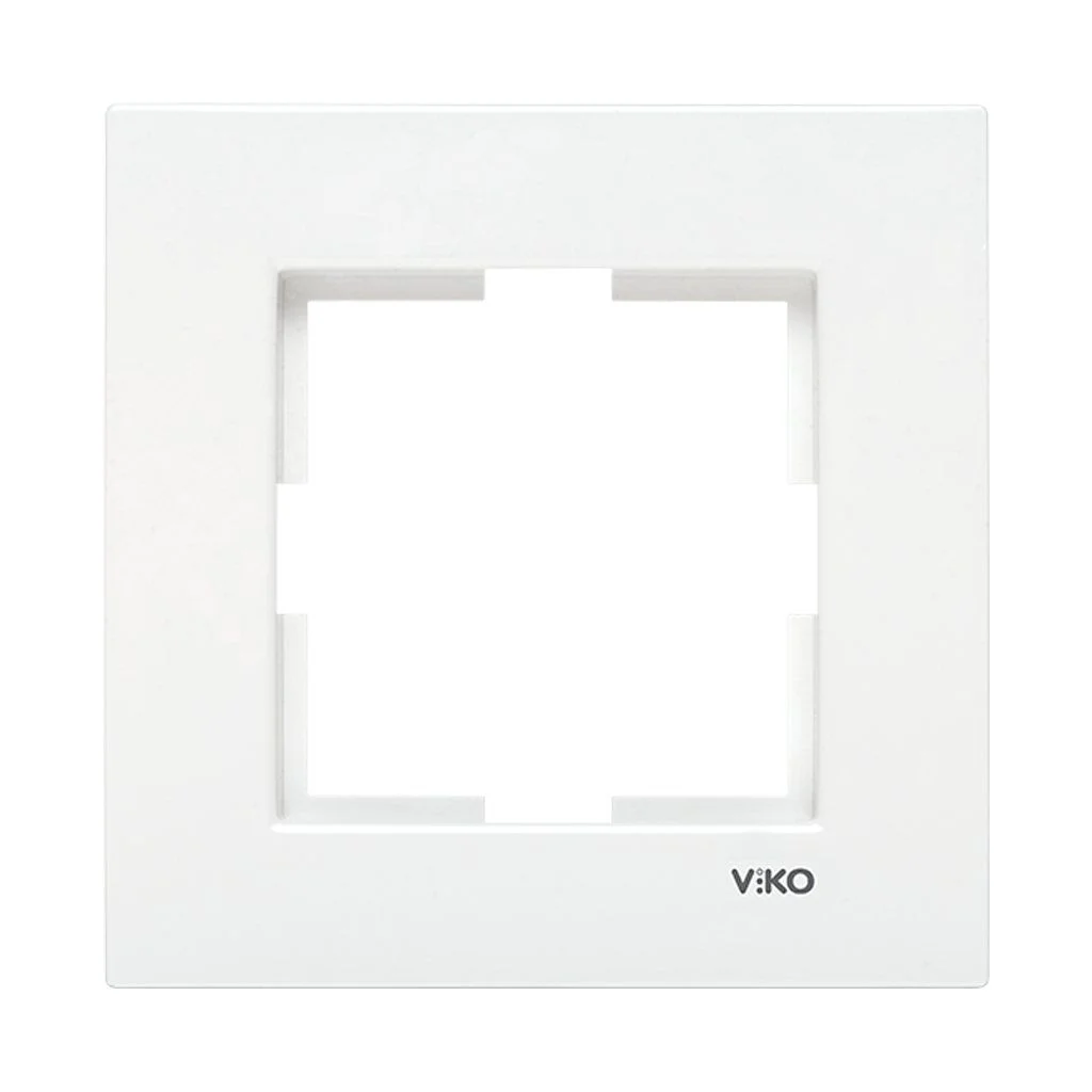 Viko Karre Tekli Çerçeve Beyaz 90960200