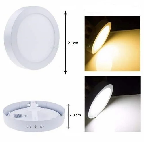 Cata Ct-5271 25 Watt Sıva Üstü Panel Led Armatür Beyaz Işık
