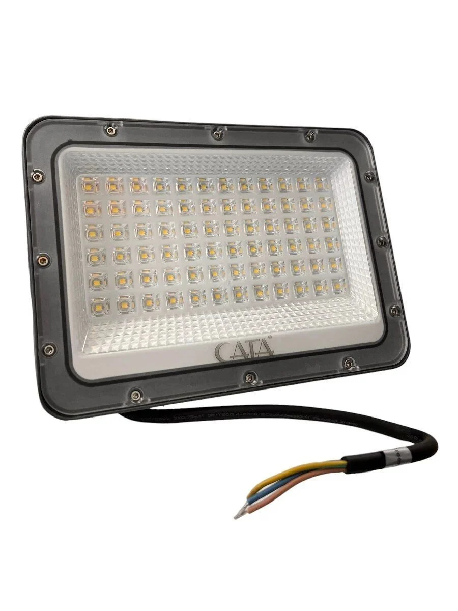 Cata CT-4659 100Watt Beyaz Işık Platinium LED Projektör