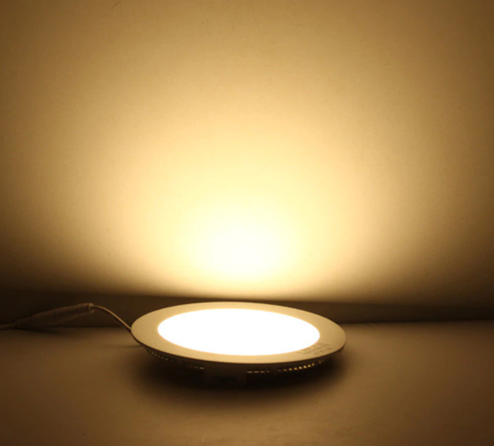 Cata 6 Watt Panel Led CT-5145 Günışığı Alüminyum Kasa