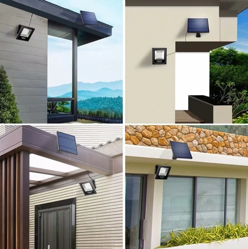 Cata 100W Kumandalı Led Solar Projektör CT-4648