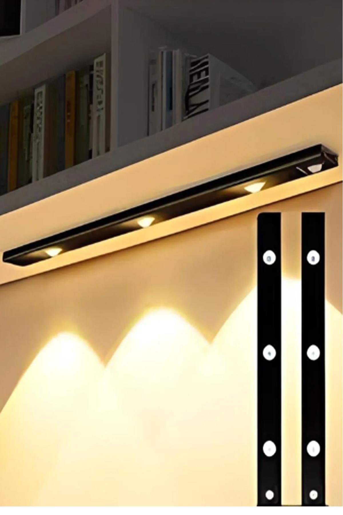 Cata CT 2464 Şarjlı 3 Renk Sensörlü Bella Slim Led Cabinet