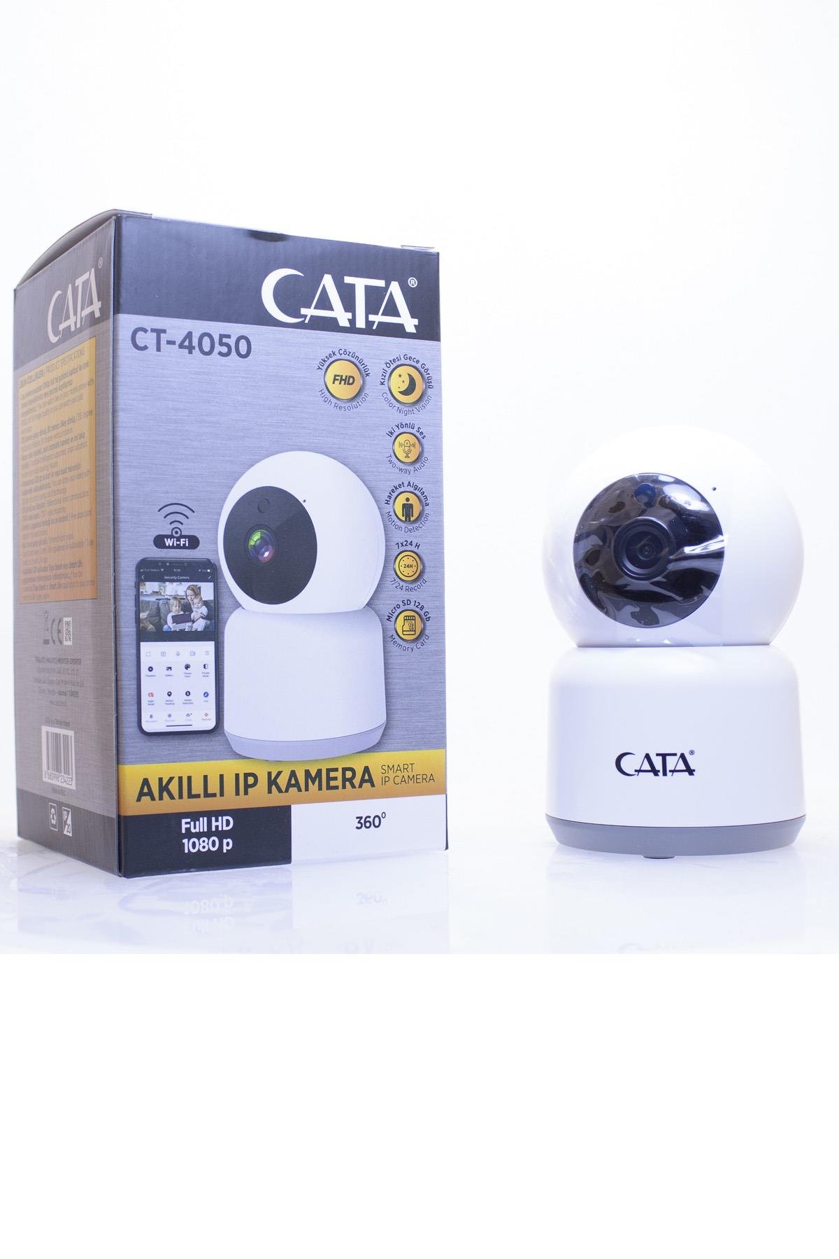 CATA AKILLI İÇ MEKAN 360 DERECE KAMERA CT-4050