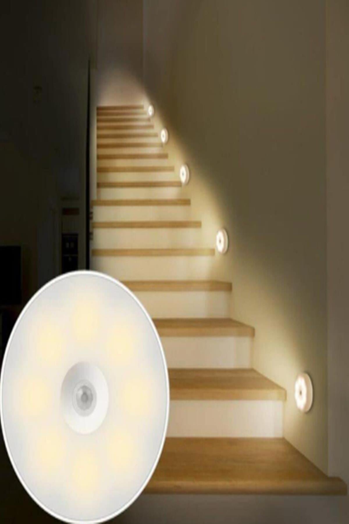 Ct 5180 Kablosuz Led Kabin Mıknatıslı Sensörlü 4000K