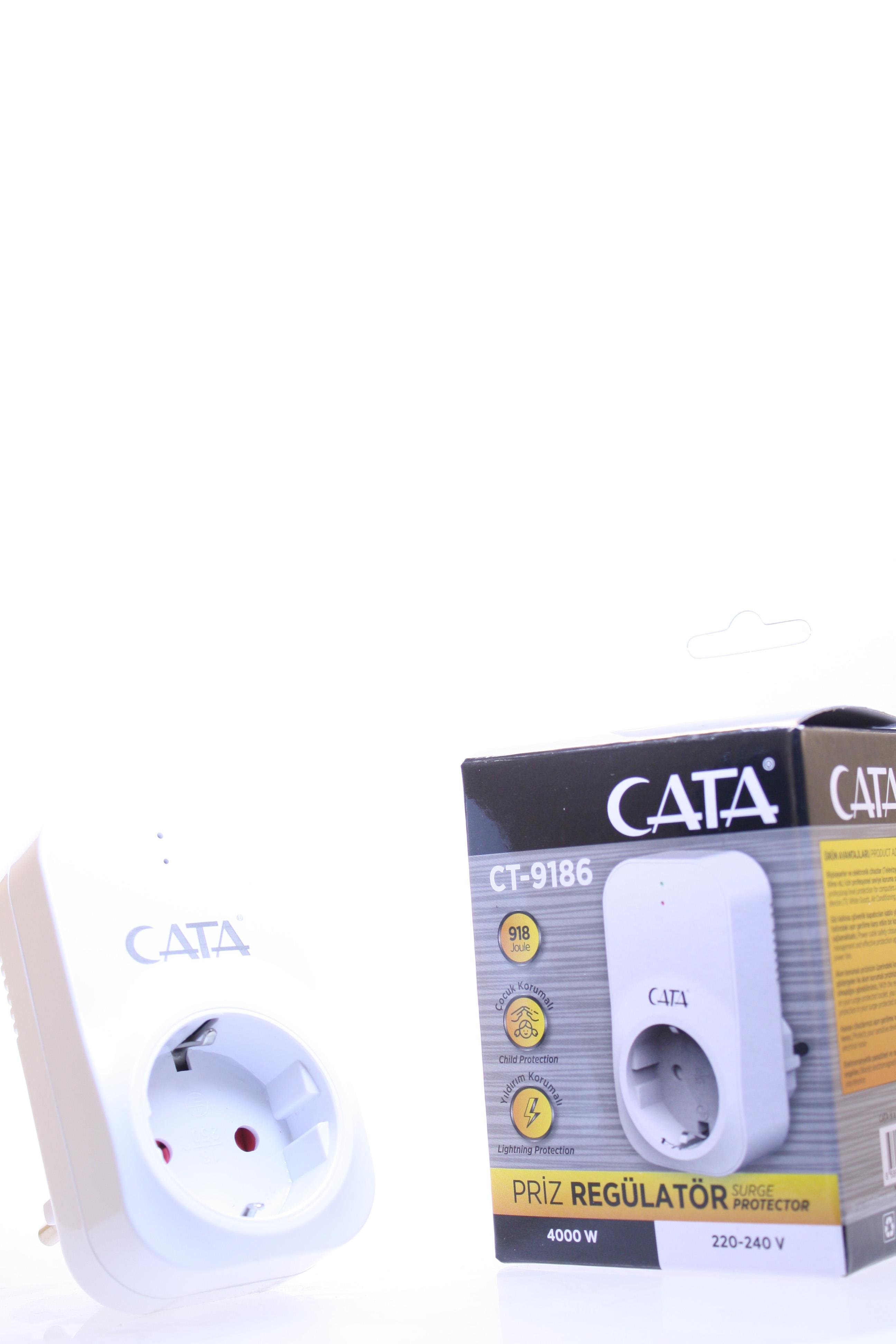 CATA 4000 WATT AKIM KORUMALI PRİZ CT-9186