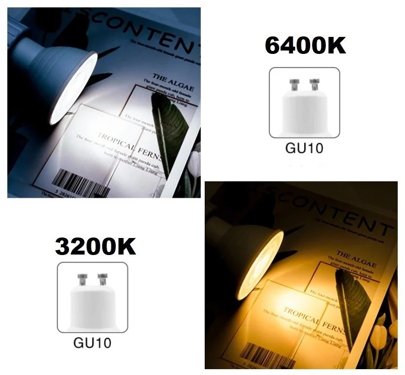 Cata Ct-4212 10w Led Ampul (Gu10) Beyaz Işık
