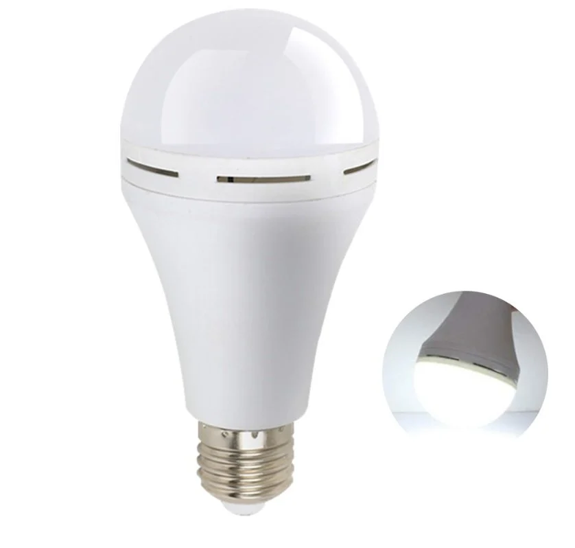Cata 9 Watt E27 Duylu Şarjlı Led Ampul CT-4229 Beyaz Işık