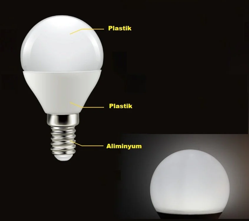 Cata 3 W E14 Duy Led Ampul CT-4233 Beyaz Işık