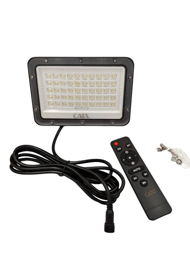 Cata 200W Kumandalı Led Solar Projektör CT-4649