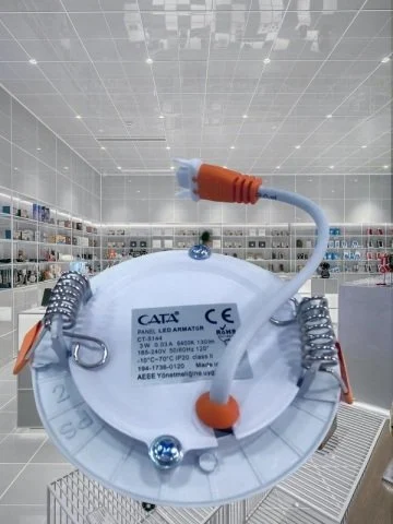 CATA 3W Sıva Altı Led Panel Spot Gün Işığı CT-5144
