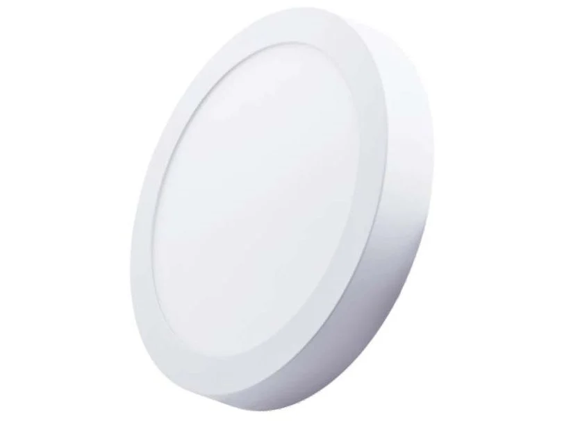 Cata 18w Sıva Üstü Yuvarlak Led Panel CT-5233 Beyaz Işık