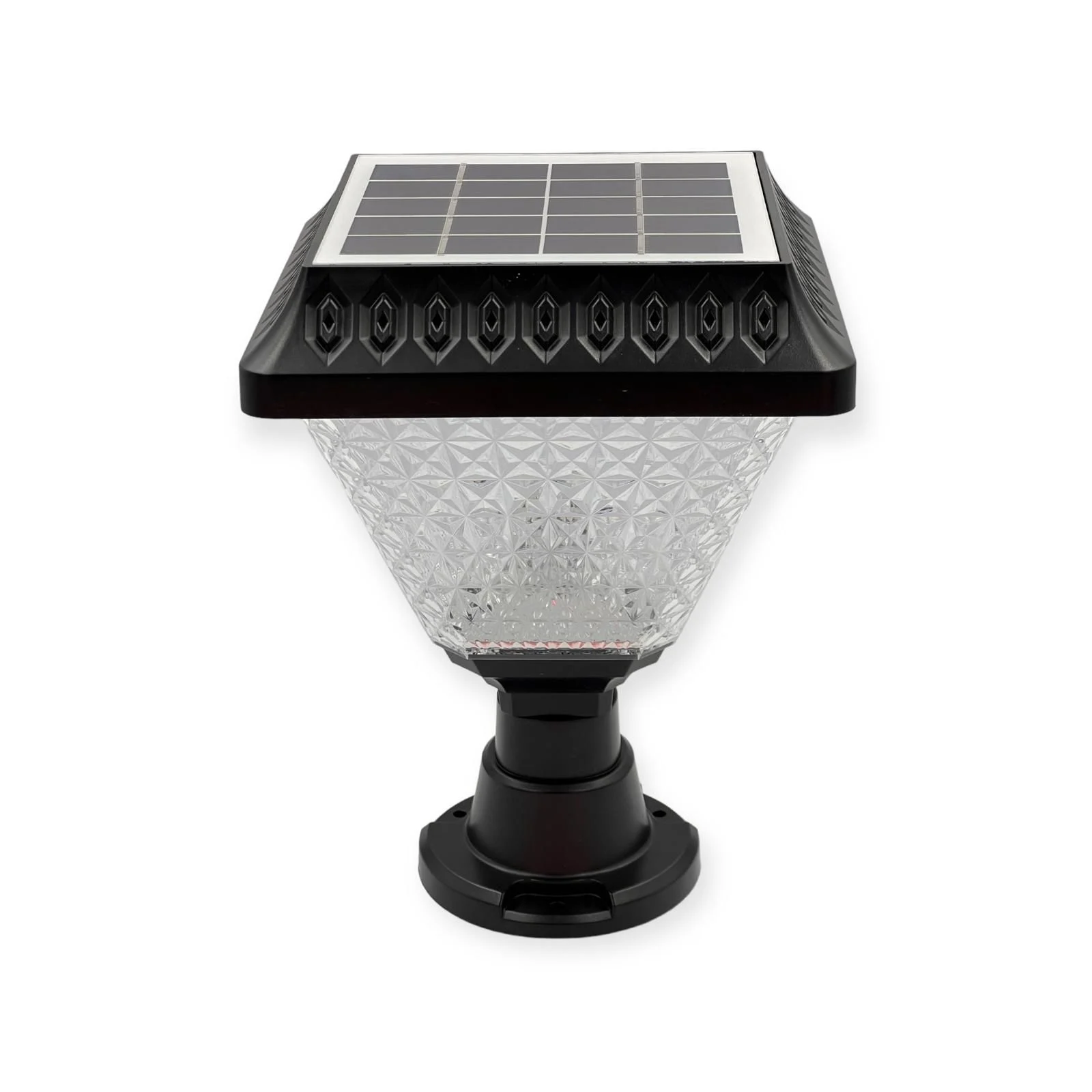 Cata 30W Beyaz Işık Solar Set Üstü Bahçe Armatür CT-7315