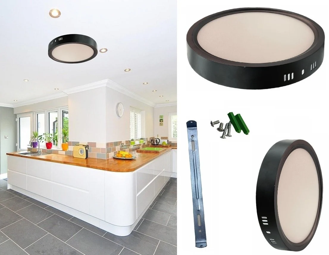 Cata 30w Sıva Üstü Panel Led Yuvarlak CT-5238 Beyaz Işık
