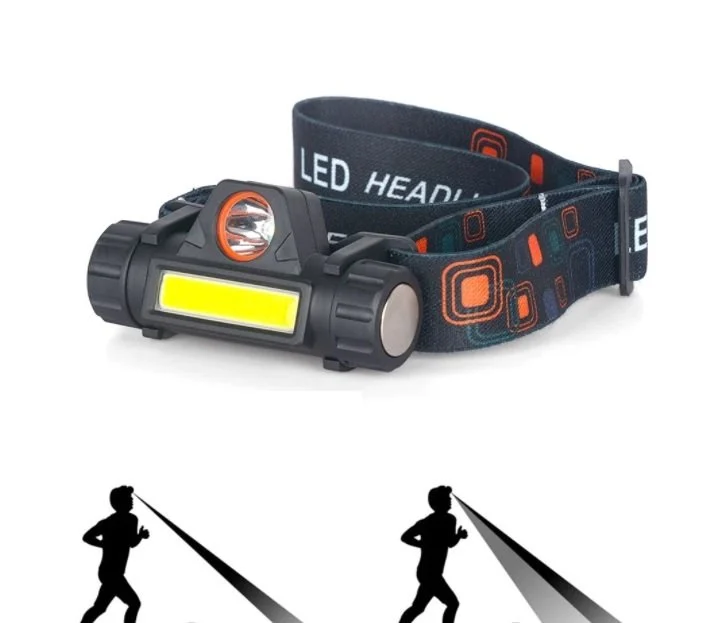 Ct 9120 Led Şarj Edilebilir Kafa Lambası Beyaz 6400K