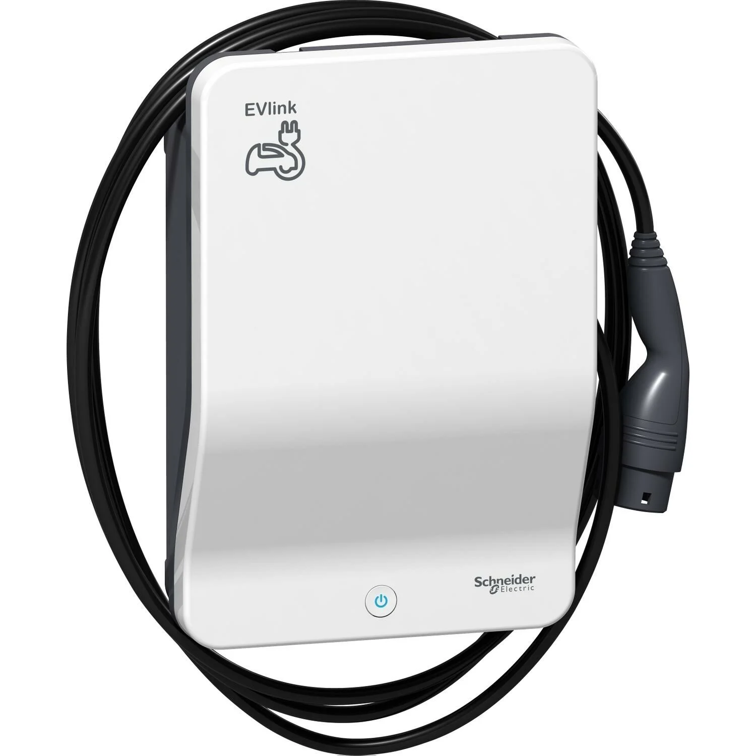 Schneider EVH2S22P0CK Evlink Wallbox 22kW T2 Kablolu Araç Şarj İstasyonu