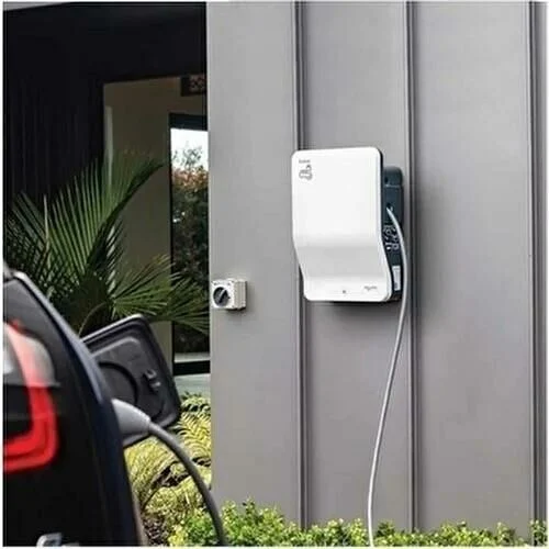 Schneider EVH2S22P0CK Evlink Wallbox 22kW T2 Kablolu Araç Şarj İstasyonu