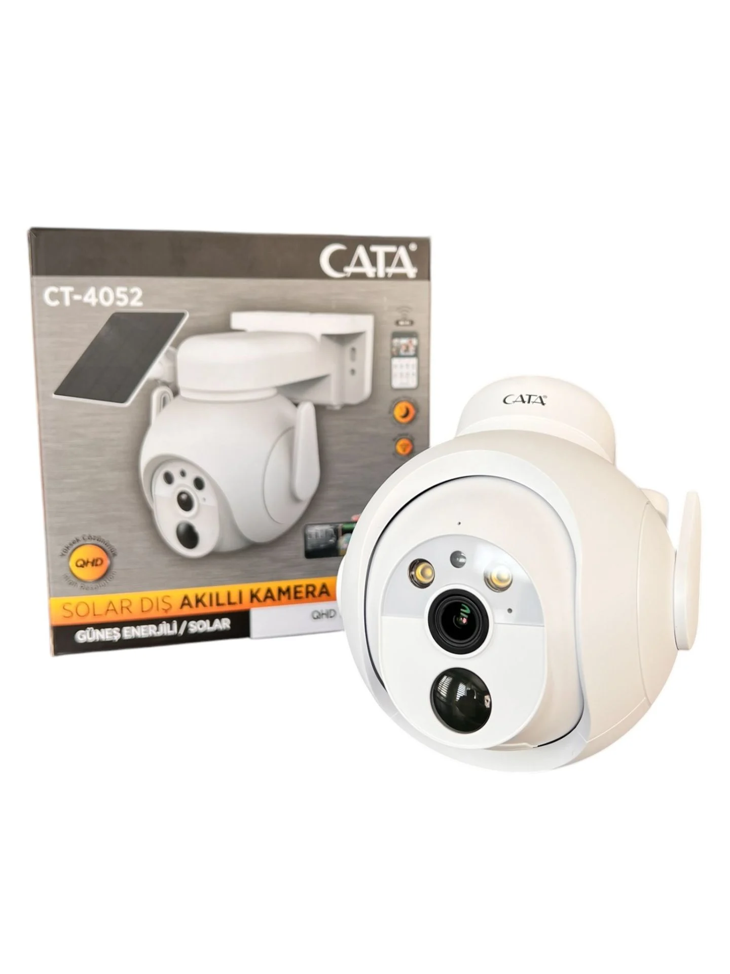 Cata CT-4052 Solar Dış Mekan Kamera