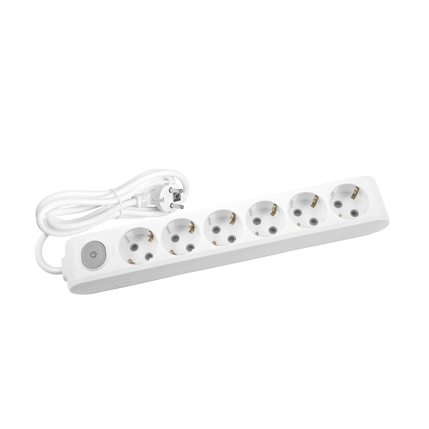 Viko Multi-Let Altılı Anahtarlı 2 Metre Kablolu Grup Priz (90117602)