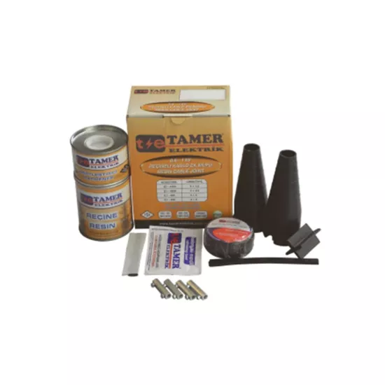 Tamer Elektrik 1 kV 7x1,5 Reçineli Alüminyum Kablo Ek Mufu
