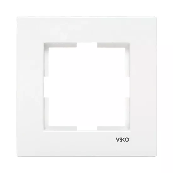 Viko Karre Tekli Çerçeve Beyaz 90960200