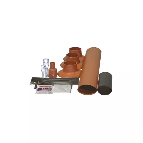 Tamer Elektrik 36kV 1x35+16 Isı Büzüşmeli Harici Alüminyum Kablo Başlığı