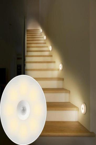Ct 5180 Kablosuz Led Kabin Mıknatıslı Sensörlü 4000K