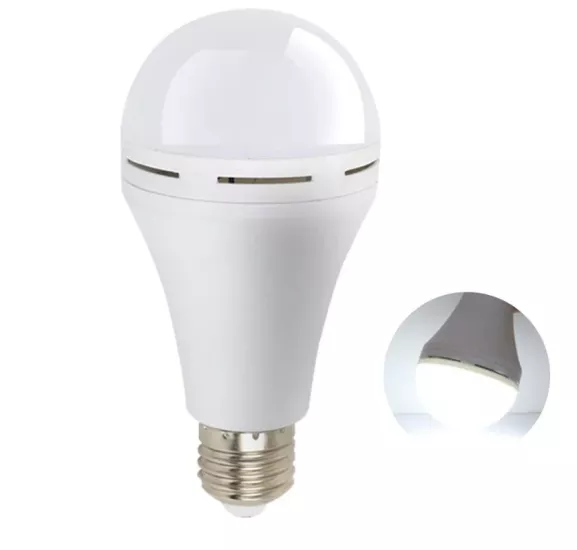 Cata 9 Watt E27 Duylu Şarjlı Led Ampul CT-4229 Beyaz Işık
