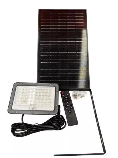 Cata 200W Kumandalı Led Solar Projektör CT-4649