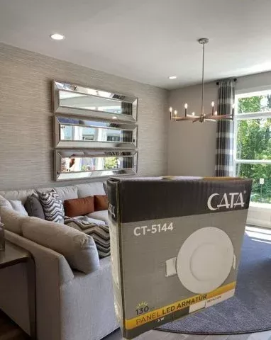 CATA 3W Sıva Altı Led Panel Spot Gün Işığı CT-5144