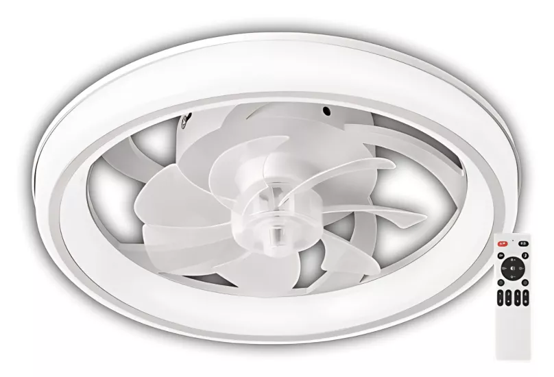 Cata Meltem CT-3010 Dimlenebilir Fanlı LED Ampul – 3 Renk Modlu Aydınlatma