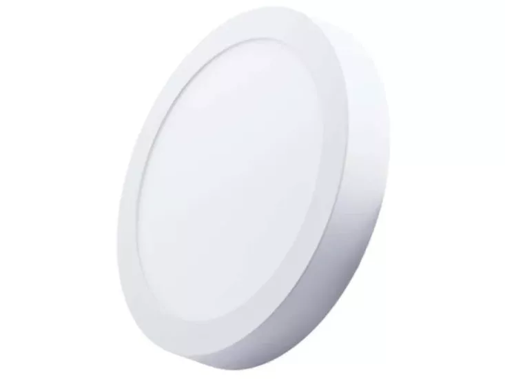 Cata 18w Sıva Üstü Yuvarlak Led Panel CT-5233 Beyaz Işık