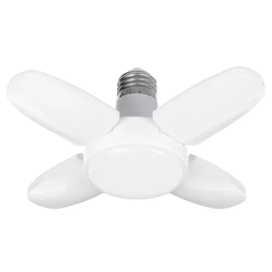 CT-1151 Cata 30 Watt 4 Kollu Pervane Led Ampul Beyaz