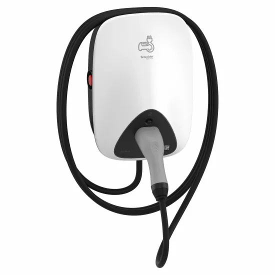 Schneider Evlink Home 11kW/16A Kablolu T2 Soket Araç Şarj İstasyonu 