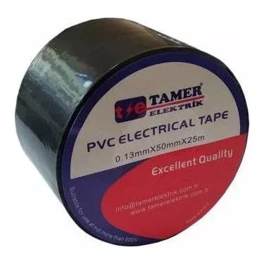 Tamer Elektrik Geniş İzole Bant (50mmx25m)