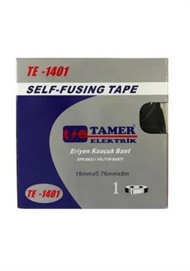 Tamer Elektrik 1401 Eriyen Bant (19mmx8m)-10kV