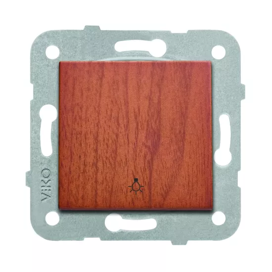 Viko Artline Novella Light Anahtarı Mekanizma + Kapak 92615003 Kiraz