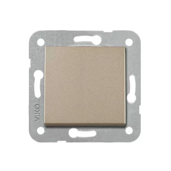 Viko Artline Novella Tekli Anahtar Mekanizma + Kapak 92605201 Bronz