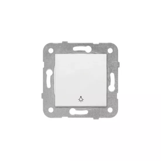 Viko Karre Light Anahtarı Beyaz Mekanizma + Kapak 90967003