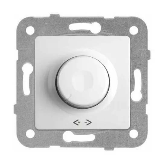 Viko Karre Rotatif Dimmer R (40-600W) Beyaz Mekanizma + Kapak 90967047