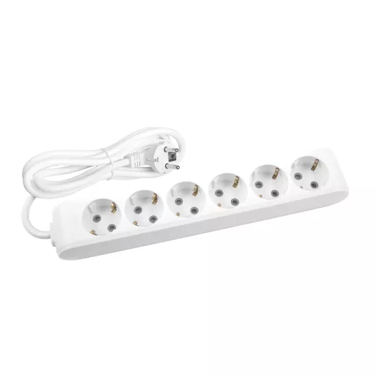 Viko Multi-Let Altılı 5 Metre Kablolu Grup Priz (90113605) - Çocuk Korumalı, Uzun Kablolu ve Pratik Çözüm