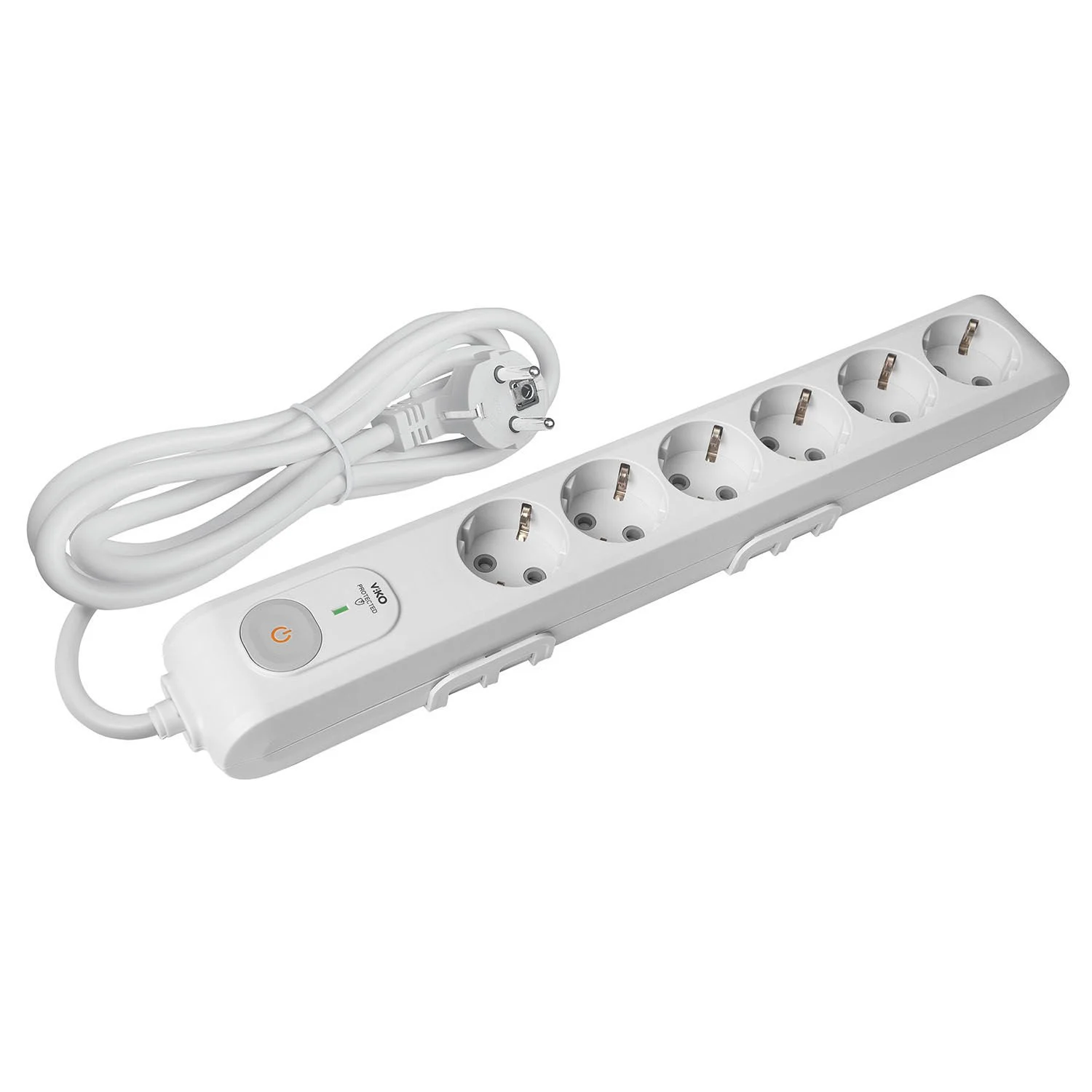 Viko Multi-Let Şok Akım Korumalı 1.5 Metre 6lı Priz 90117632