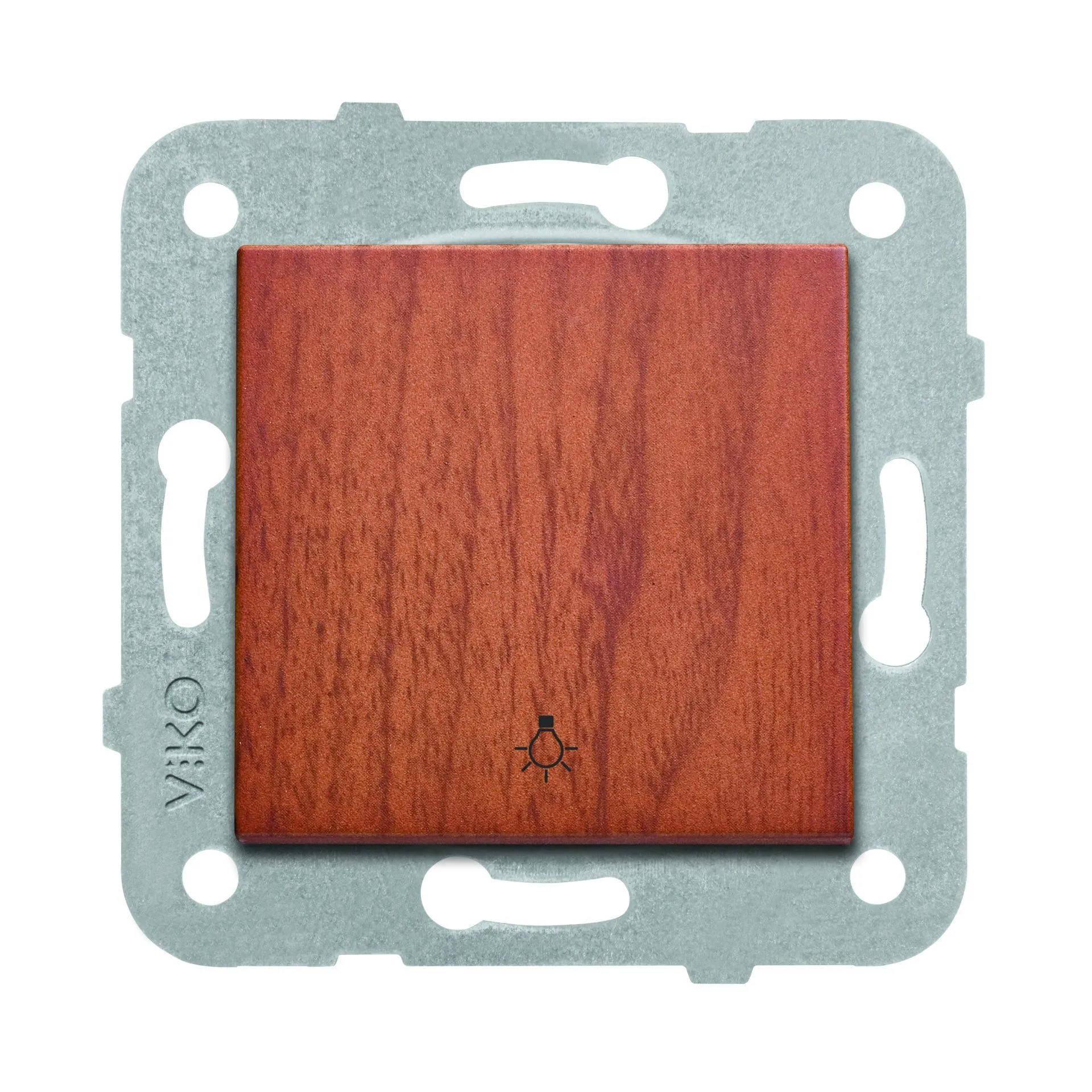 Viko Artline Novella Light Anahtarı Mekanizma + Kapak 92615003 Kiraz