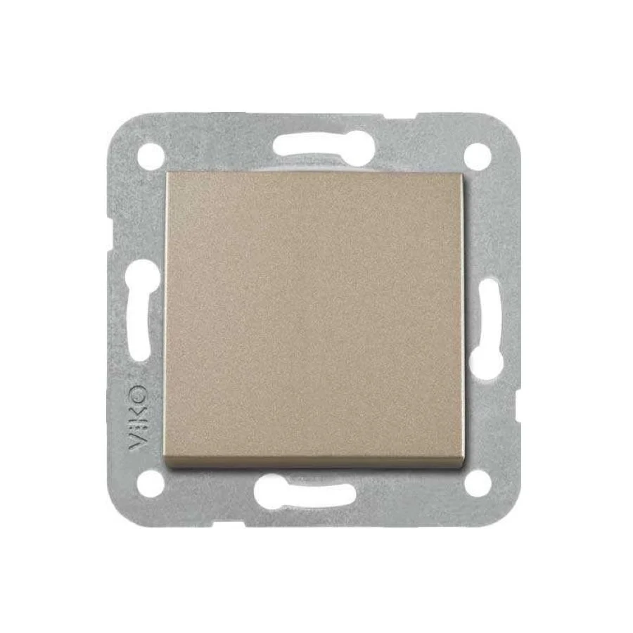 Viko Artline Novella Tekli Anahtar Mekanizma + Kapak 92605201 Bronz