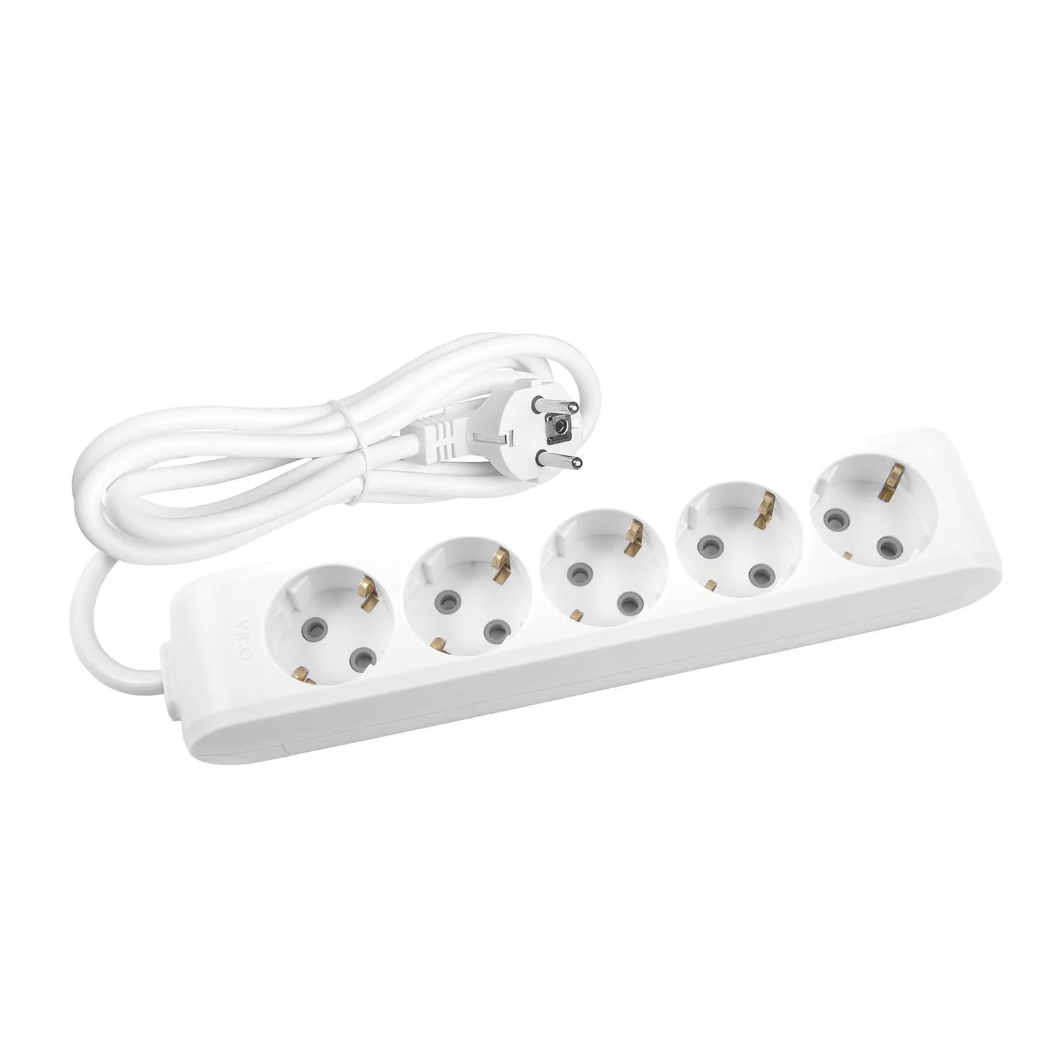 Viko Multi-Let Beşli 1 Metre Kablolu Grup Priz (90113501)