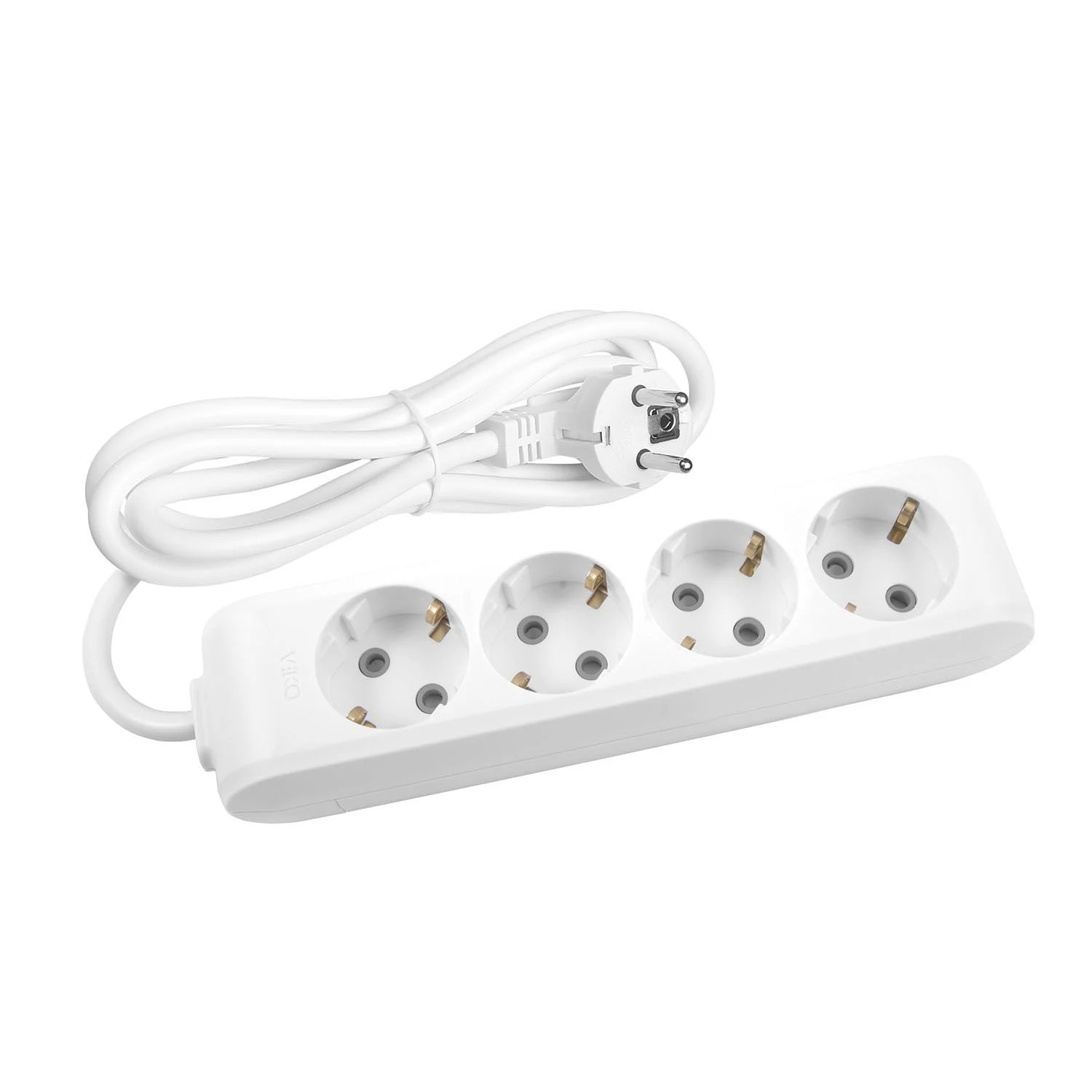 Viko Multi-Let Dörtlü 3 Metre Kablolu Grup Priz (90113403)