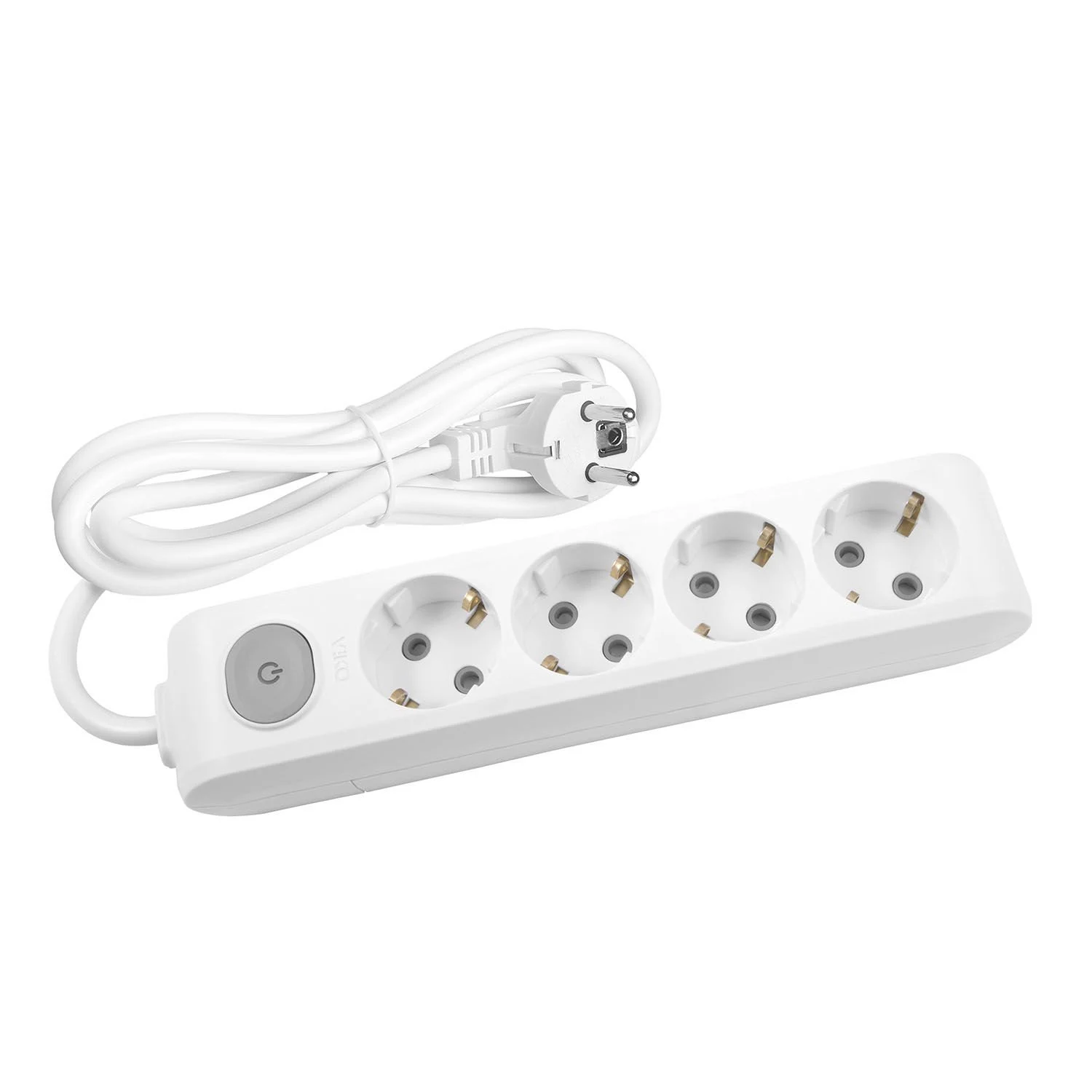 Viko Multi-Let Dörtlü Anahtarlı 3 Metre Kablolu Grup Priz (90117403)