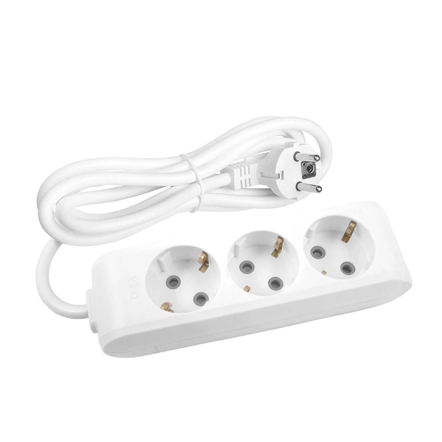 Viko Multi-Let Üçlü 1 Metre Kablolu Grup Priz (90113301)
