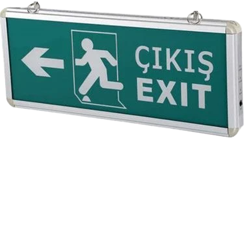 Acil Aydınlatma ve Yönlendirme (Exit) Armatürleri: Güvenlik ve Pratik Çözümler